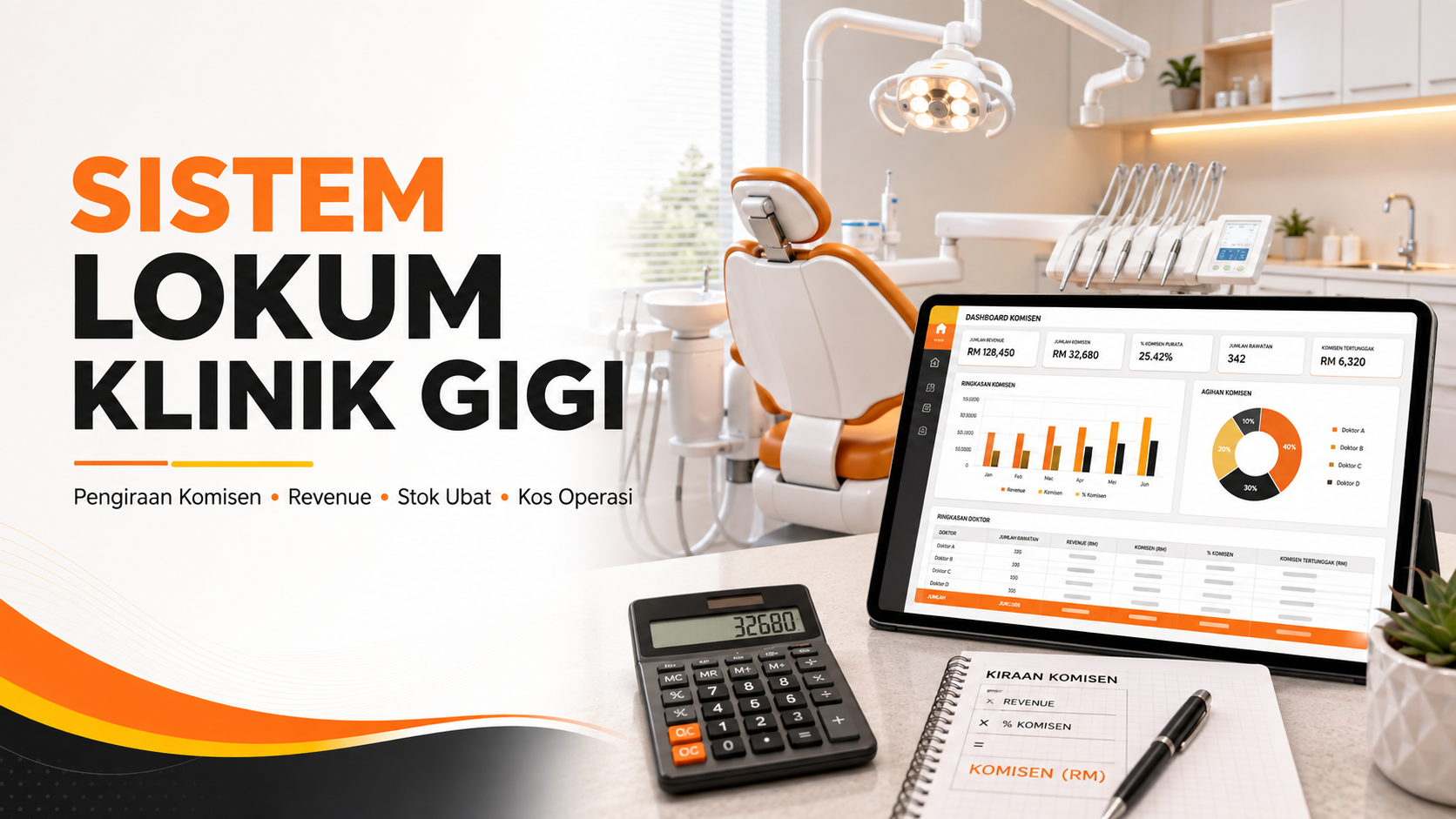 Gambar klinik pergigian
